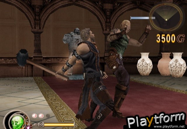 God Hand (PlayStation 2)