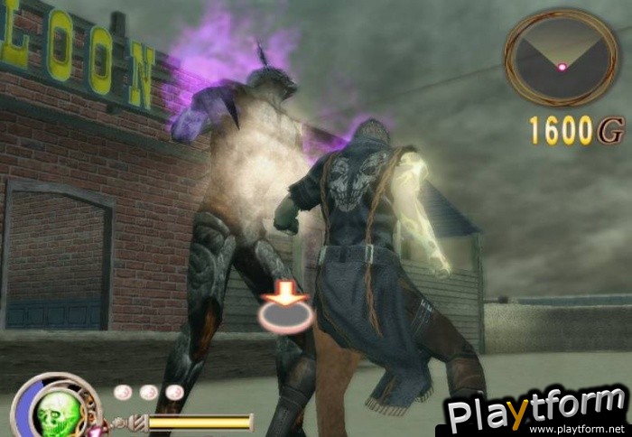 God Hand (PlayStation 2)