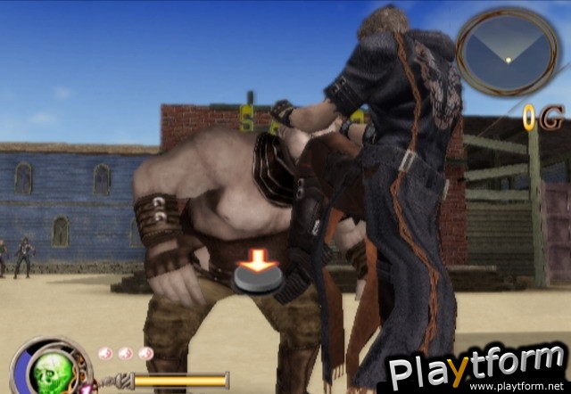 God Hand (PlayStation 2)