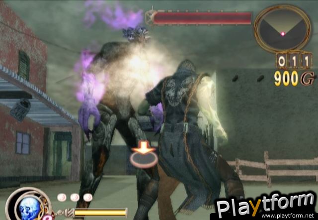 God Hand (PlayStation 2)