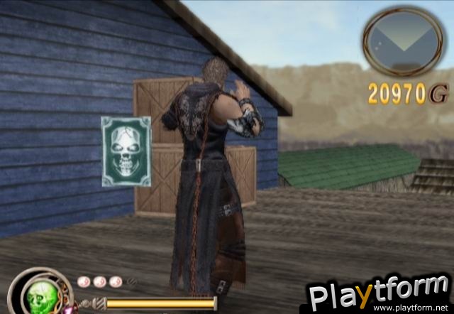 God Hand (PlayStation 2)