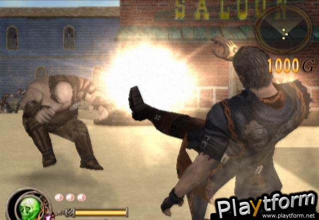 God Hand (PlayStation 2)