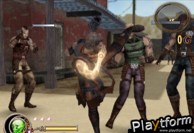 God Hand (PlayStation 2)