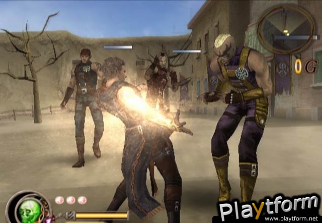 God Hand (PlayStation 2)