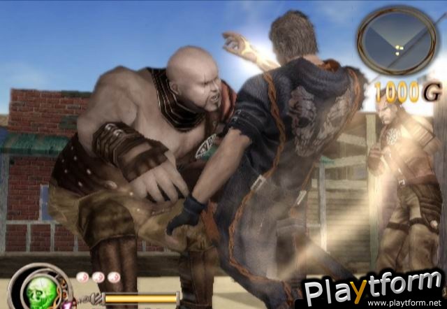 God Hand (PlayStation 2)