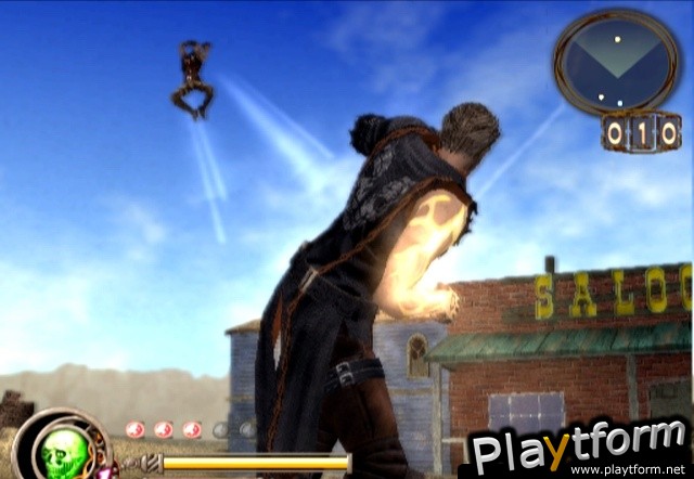 God Hand (PlayStation 2)