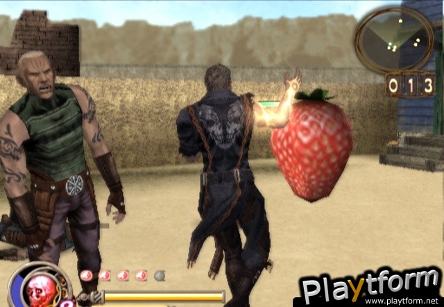 God Hand (PlayStation 2)