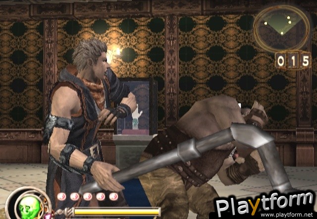 God Hand (PlayStation 2)