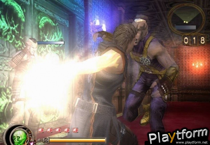 God Hand (PlayStation 2)