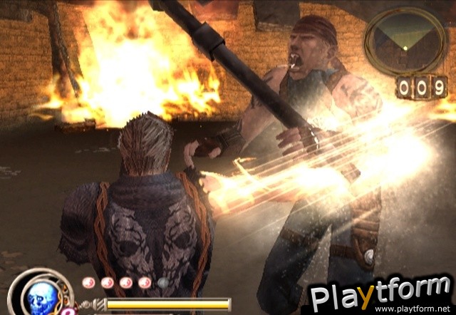 God Hand (PlayStation 2)