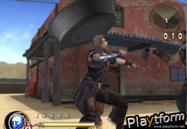 God Hand (PlayStation 2)