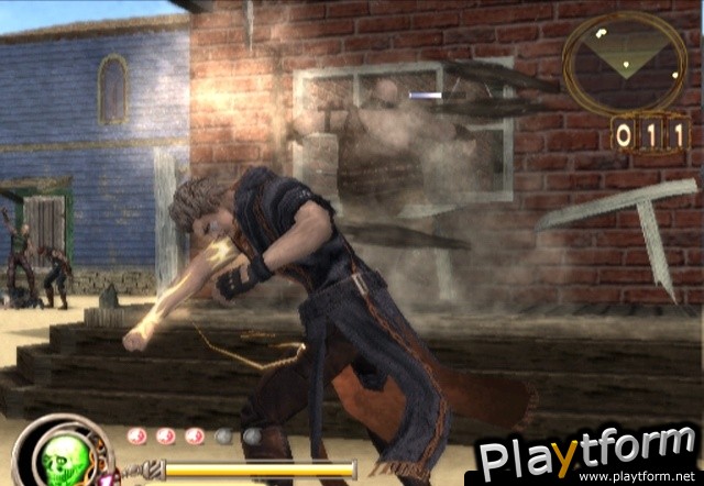 God Hand (PlayStation 2)