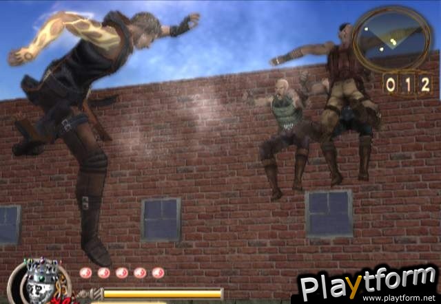 God Hand (PlayStation 2)