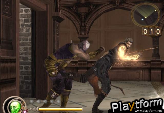 God Hand (PlayStation 2)