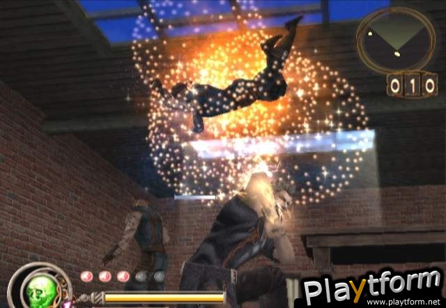 God Hand (PlayStation 2)