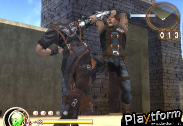 God Hand (PlayStation 2)