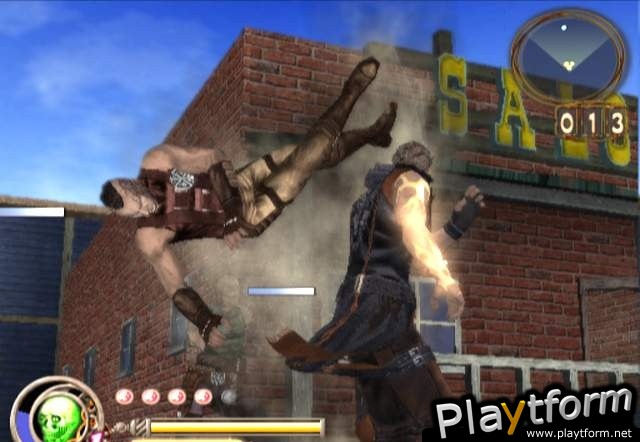 God Hand (PlayStation 2)