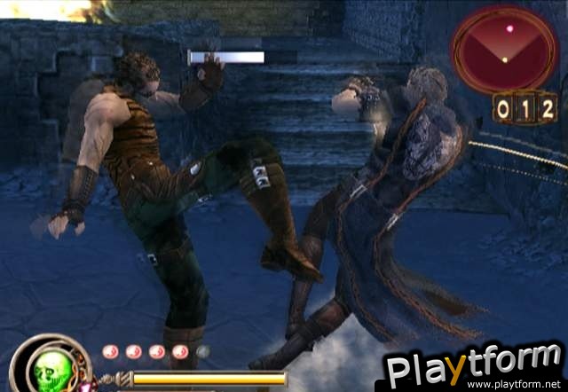 God Hand (PlayStation 2)