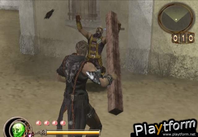 God Hand (PlayStation 2)