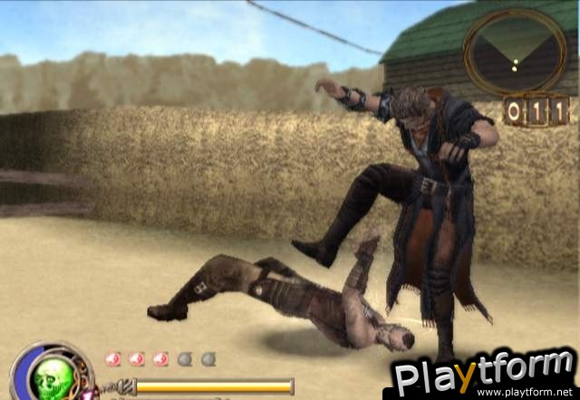 God Hand (PlayStation 2)