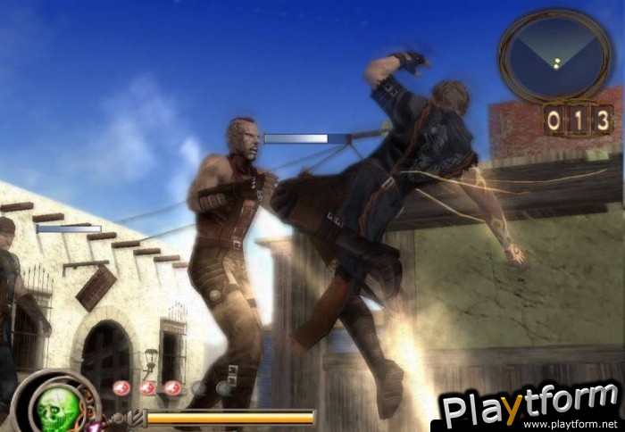 God Hand (PlayStation 2)