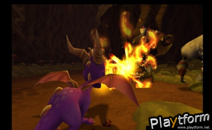 The Legend of Spyro: A New Beginning (PlayStation 2)