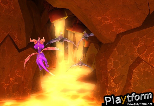 The Legend of Spyro: A New Beginning (PlayStation 2)