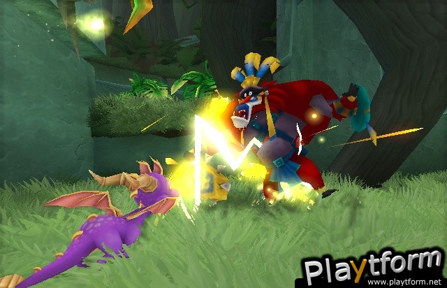 The Legend of Spyro: A New Beginning (PlayStation 2)