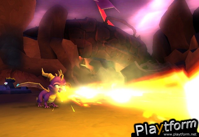 The Legend of Spyro: A New Beginning (PlayStation 2)