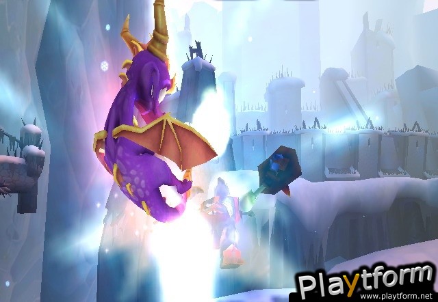 The Legend of Spyro: A New Beginning (PlayStation 2)