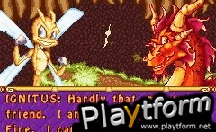 The Legend of Spyro: A New Beginning (Game Boy Advance)