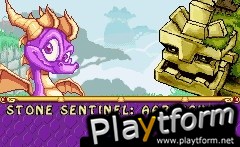 The Legend of Spyro: A New Beginning (Game Boy Advance)