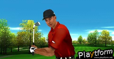 Tiger Woods PGA Tour 07 (PSP)