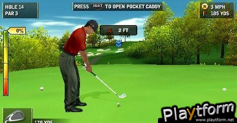 Tiger Woods PGA Tour 07 (PSP)