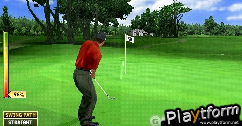 Tiger Woods PGA Tour 07 (PSP)