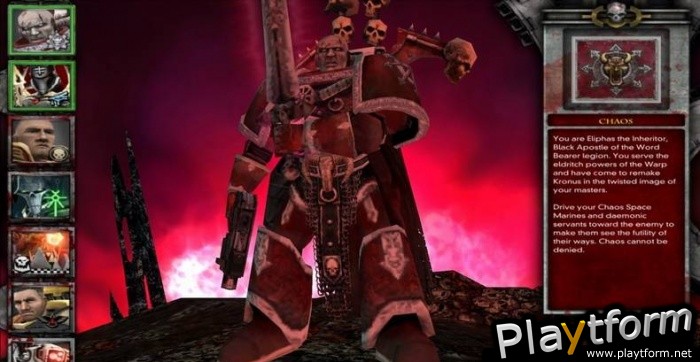 Warhammer 40,000: Dawn of War - Dark Crusade (PC)