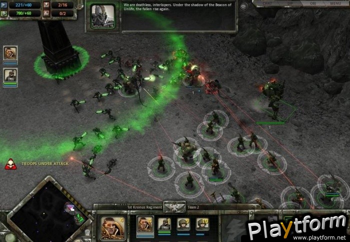 Warhammer 40,000: Dawn of War - Dark Crusade (PC)