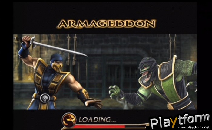 Mortal Kombat: Armageddon (PlayStation 2)