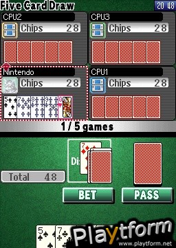 Clubhouse Games (DS)