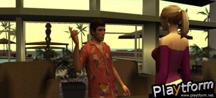 Scarface: The World Is Yours (PlayStation 2)