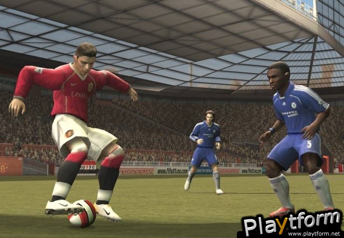 FIFA 07 Soccer (GameCube)