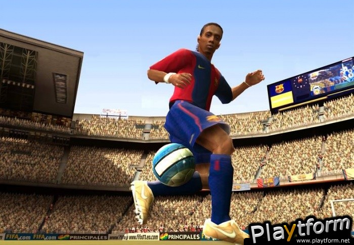 FIFA 07 Soccer (GameCube)