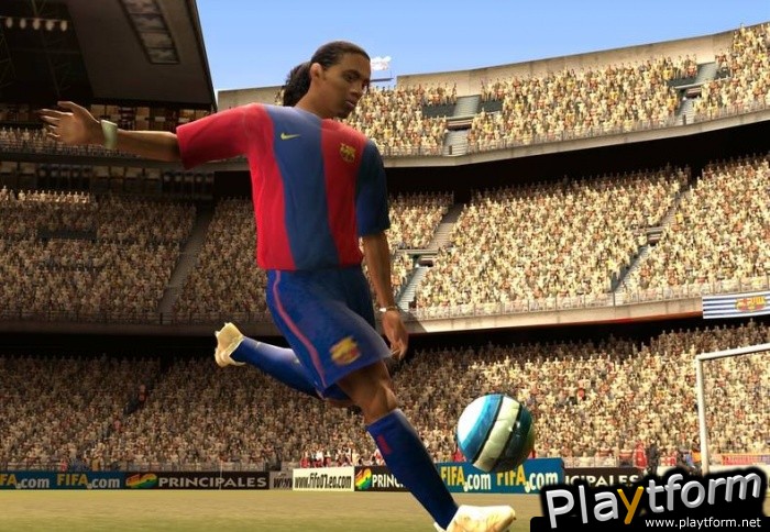 FIFA 07 Soccer (GameCube)