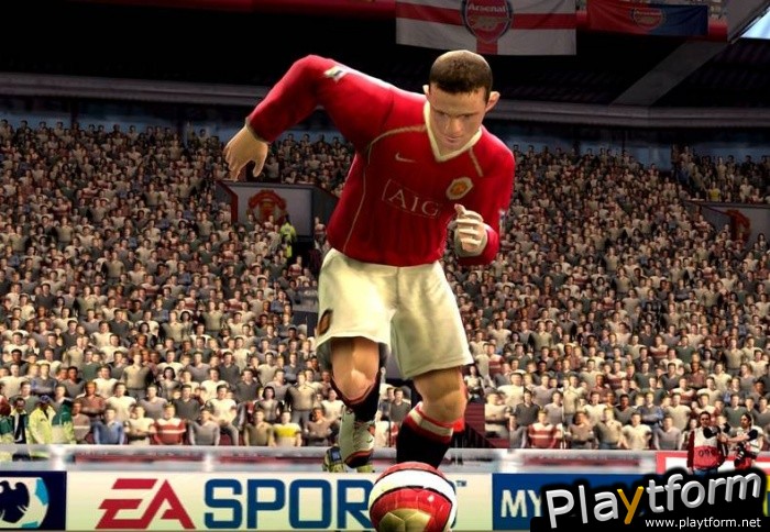 FIFA 07 Soccer (GameCube)