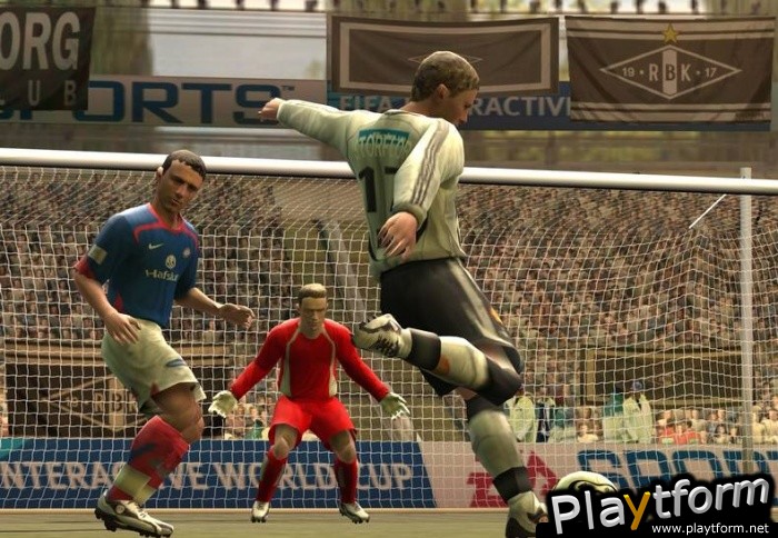 FIFA 07 Soccer (GameCube)