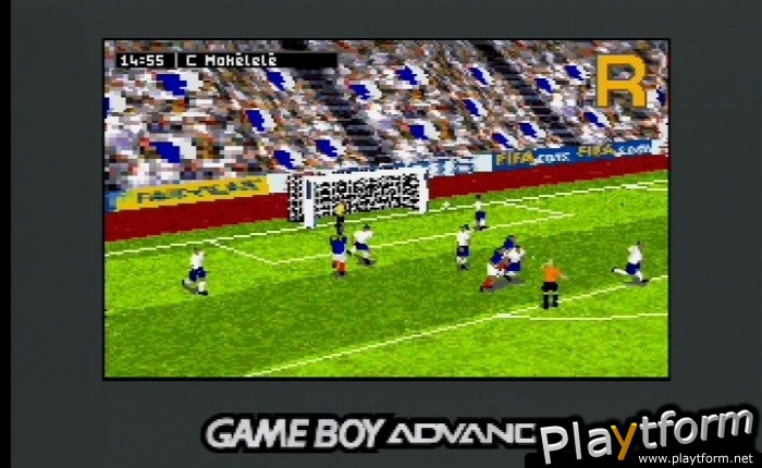 FIFA 07 Soccer (Game Boy Advance)