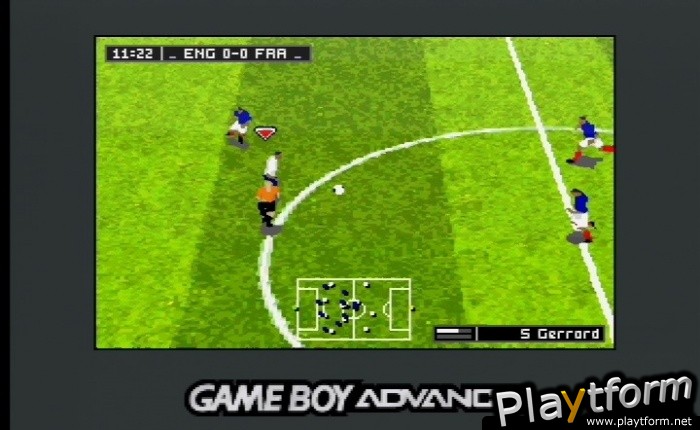 FIFA 07 Soccer (Game Boy Advance)