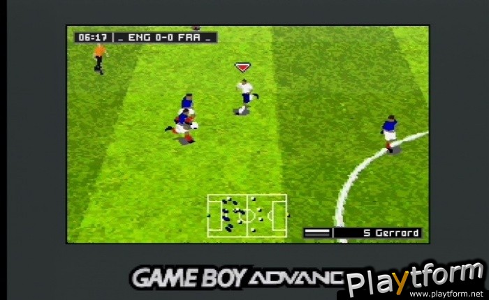 FIFA 07 Soccer (Game Boy Advance)