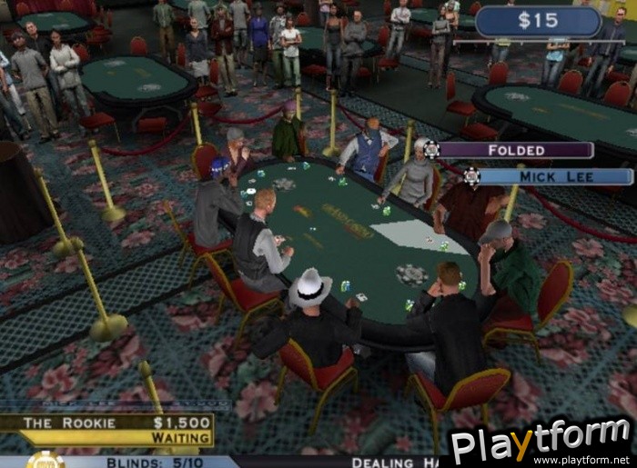 World Series of Poker: Tournament of Champions (PC)