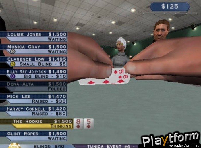 World Series of Poker: Tournament of Champions (PC)